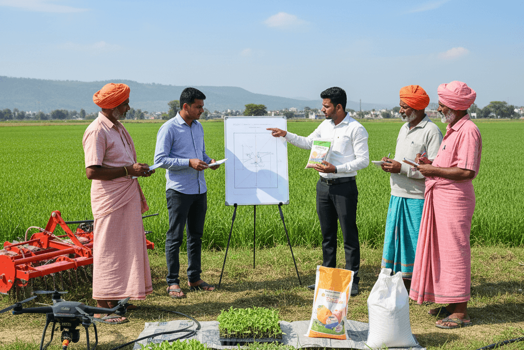 Rashtriya Krishi Vikas Yojana (RKVY) – Complete Guide for Farmers