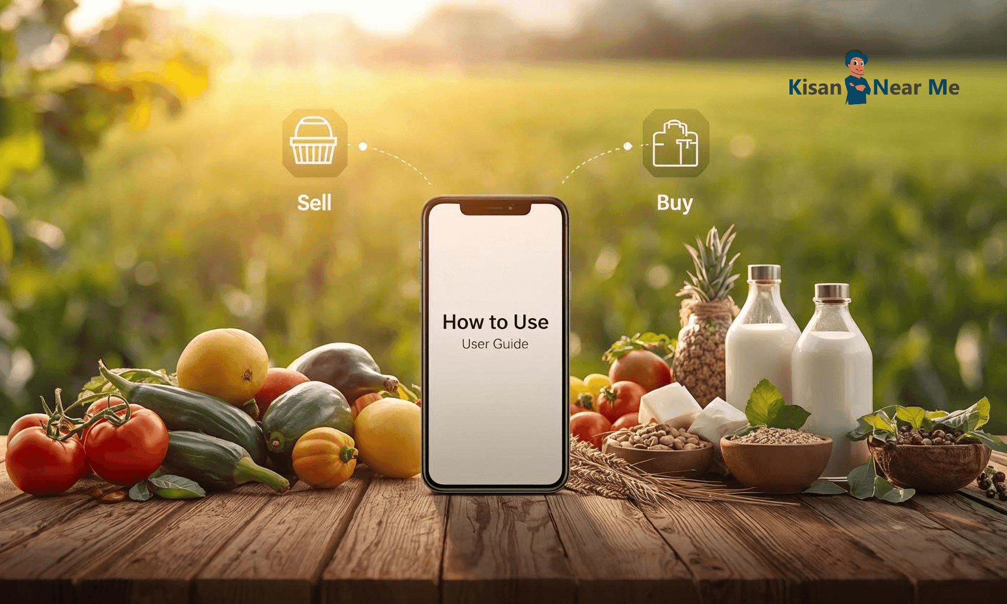 How to Use Kisan Near Me: A Simple Guide for Farmers and Buyers