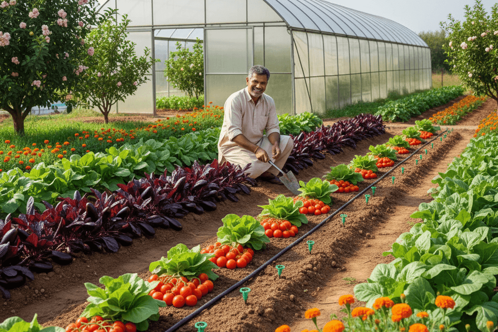Mission for Integrated Development of Horticulture (MIDH) – Guide for Farmers