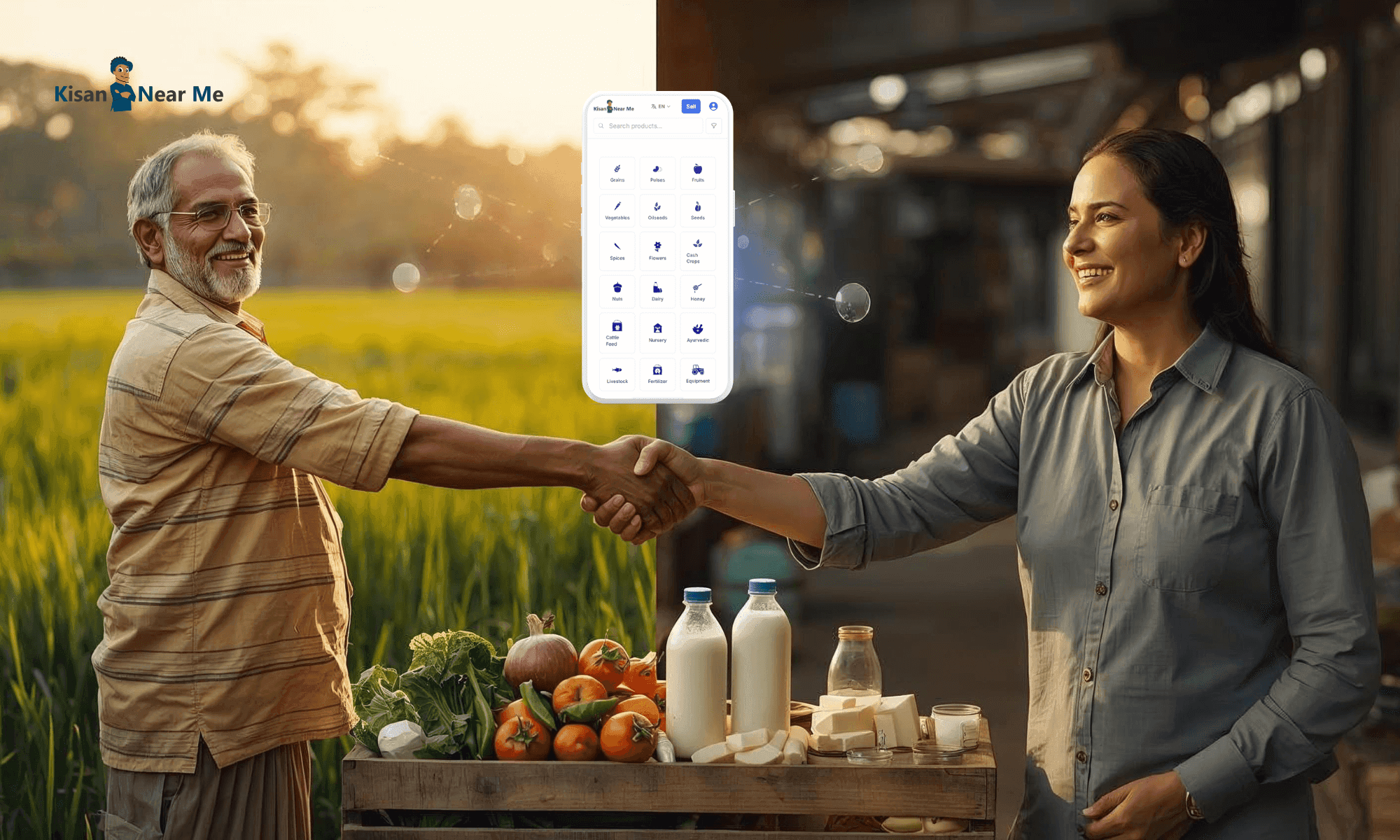 Kisan Near Me: Empowering Farmers With Fair Prices and Direct Connections